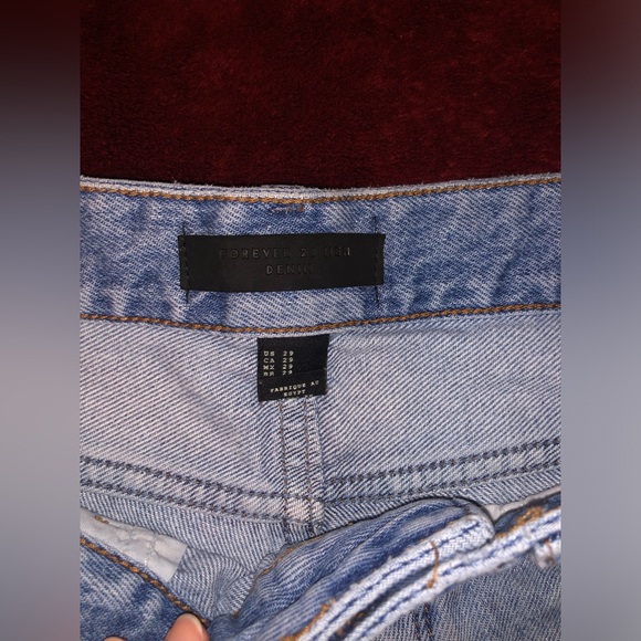 Forever 21 Denim men shorts - Picture 10 of 11
